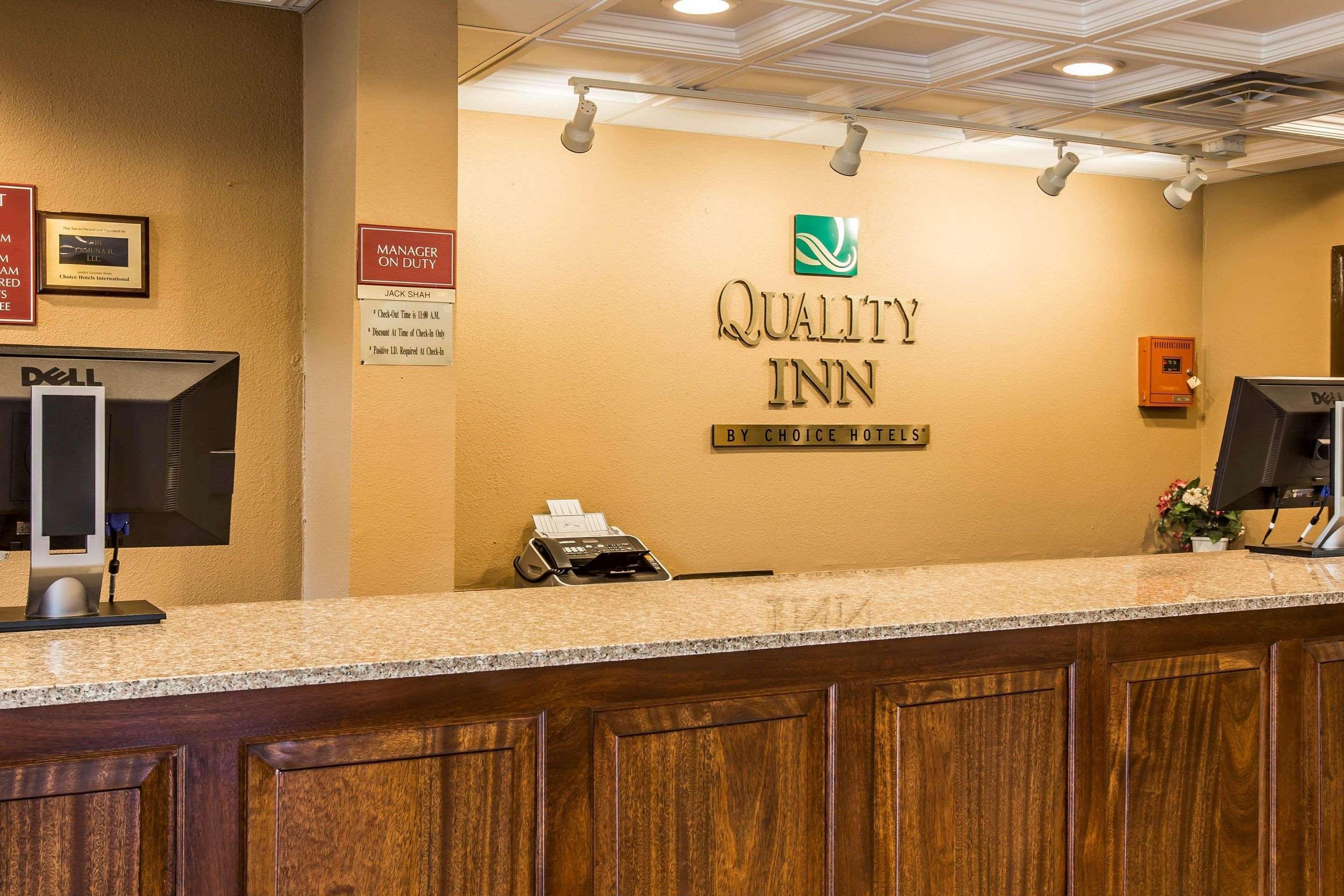 Quality Inn Gaffney I-85 Luaran gambar