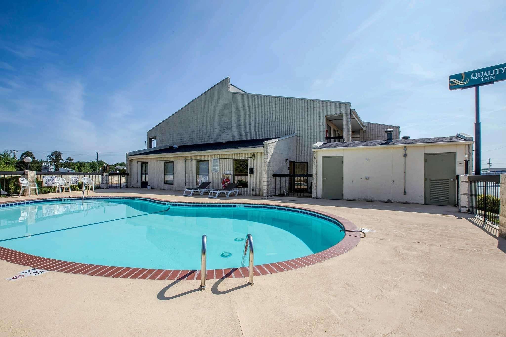 Quality Inn Gaffney I-85 Luaran gambar